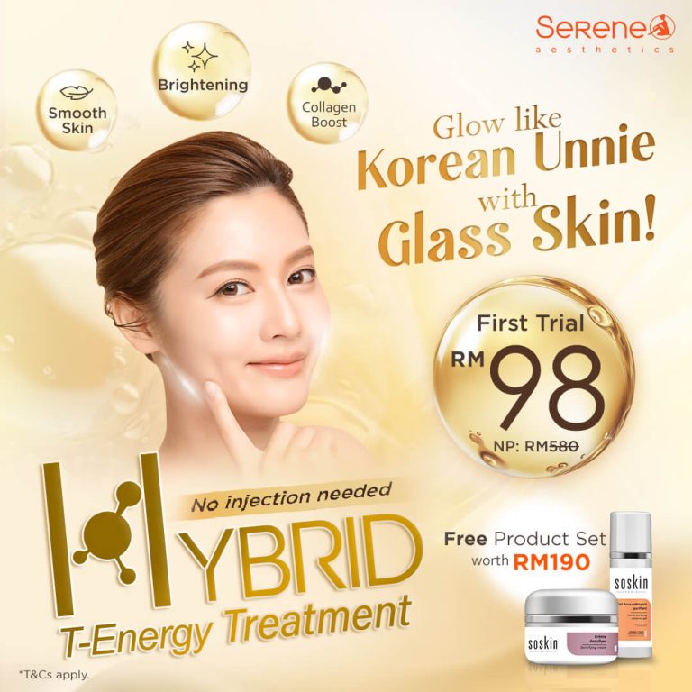 Hybrid T Energy Treatment RM98 | Serene Aesthetics